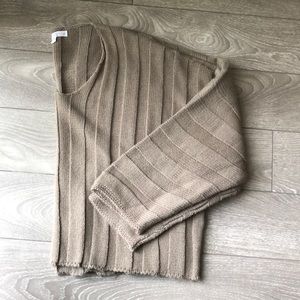 Ribbed Sweater